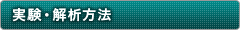 実験・解析方法
